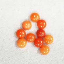 8MM ROUND CABOCHON RED AVENTURINE(10PCS/BAG)